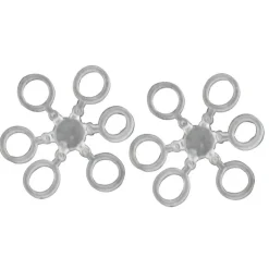 TEAM FRANCE Hameçons / Bas De Ligne Feeder-Stop appâts coup bait silicone ring