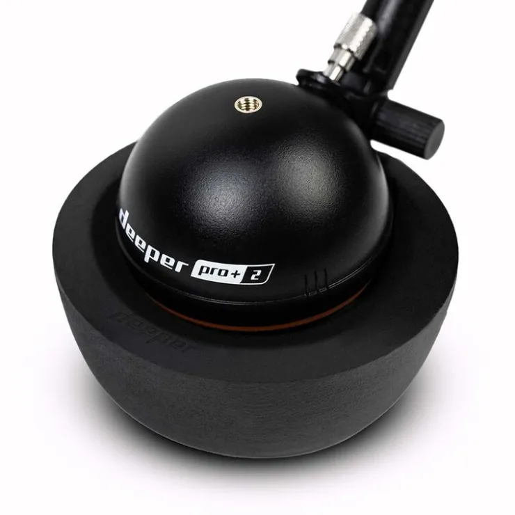 DEEPER Électronique-Support Fixation sur Bateau Amorceur