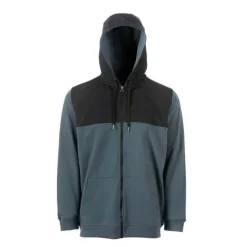 GRUNDENS Vêtements-Sweat Zippé Daggerboard FZ Hoodie Darkslate