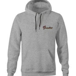 GRUNDENS Vêtements-Sweatshirt Displacement Hoodie Athletic Heather