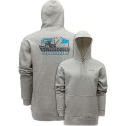 GRUNDENS Vêtements-Sweatshirt Displacement Hoodie Commercial Boat Ahtletic Heather
