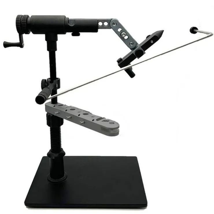 DANICA Fly Tying-Étau + Extension Articulée + Porte Outils + Socle