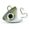 FIIISH Leurres-Tete Plombee Black Minnow Search 12g X2