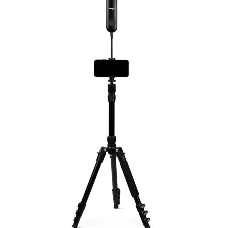 DEEPER Électronique-Trépied Fixation Amplifacateur Wifi et Smartphone
