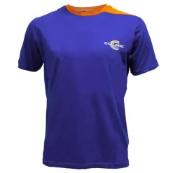COLMIC Vêtements|Vêtements / Wading-T-shirt Bleu/orange