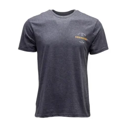 GRUNDENS Vêtements-T-shirt Rope Knot SS T-shirt Heather Charcoal