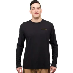 GRUNDENS Vêtements-T-shirt Tuna Tattoo LS Noir