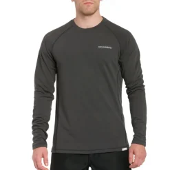 GRUNDENS Vêtements-T-shirt Manches Longues Grundies Light Crew Top Anchor