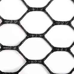 CRESTA Épuisettes / Bourriches-Tête d'épuisette Rubbermesh Strong Carpnet 55X45CM