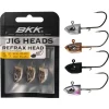 BKK Têtes Plombées-Tête Plombée Refrax Jig 7g taille #1/0 (x3)