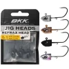 BKK Têtes Plombées-Tête Plombée Refrax Jig 10.5g taille #5/0 (x3)