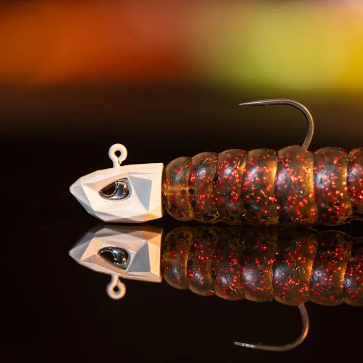 BKK Têtes Plombées-Tête Plombée Refrax Jig 10.5g taille #5/0 (x3)