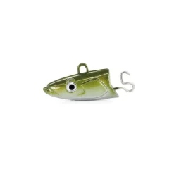 FIIISH Leurres|Pêche Aux Leurres-Tête plombée Black Eel 110 Offshore 15g (x2)
