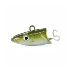 FIIISH Leurres|Pêche Aux Leurres-Tête plombée Black Eel 150 off shore 10g (2 par pochette)