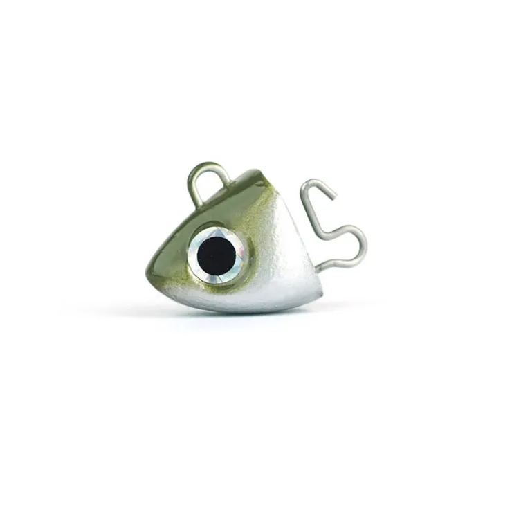 FIIISH Leurres|Pêche Aux Leurres-Tête plombée Black Minnow 160 Search 45g (x2)