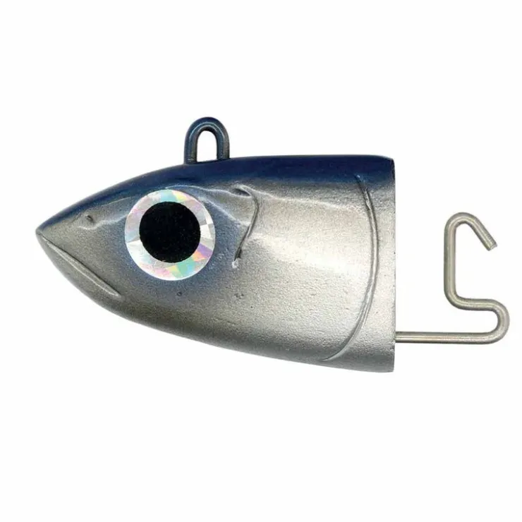 FIIISH Leurres|Pêche Aux Leurres-Tête plombée black minnow 160 off shore 60g (x2)