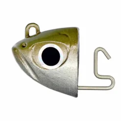 FIIISH Leurres À Truite|Leurres-Tête plombée black minnow 90 shore 5g (x2)