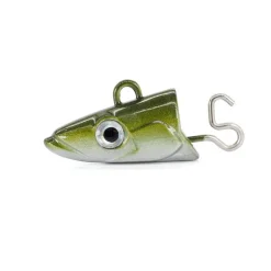 FIIISH Leurres-Tête plombée 10g Black Eel 150 Shore10g (2 par pochette)