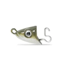 FIIISH Leurres|Pêche Aux Leurres-Tête plombée 10g Black Eel 150 Shallow 10g (2 par pochette)