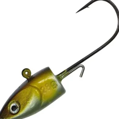 SCRATCH TACKLE Leurres-Tête Plombée Vt Jig Head 18g