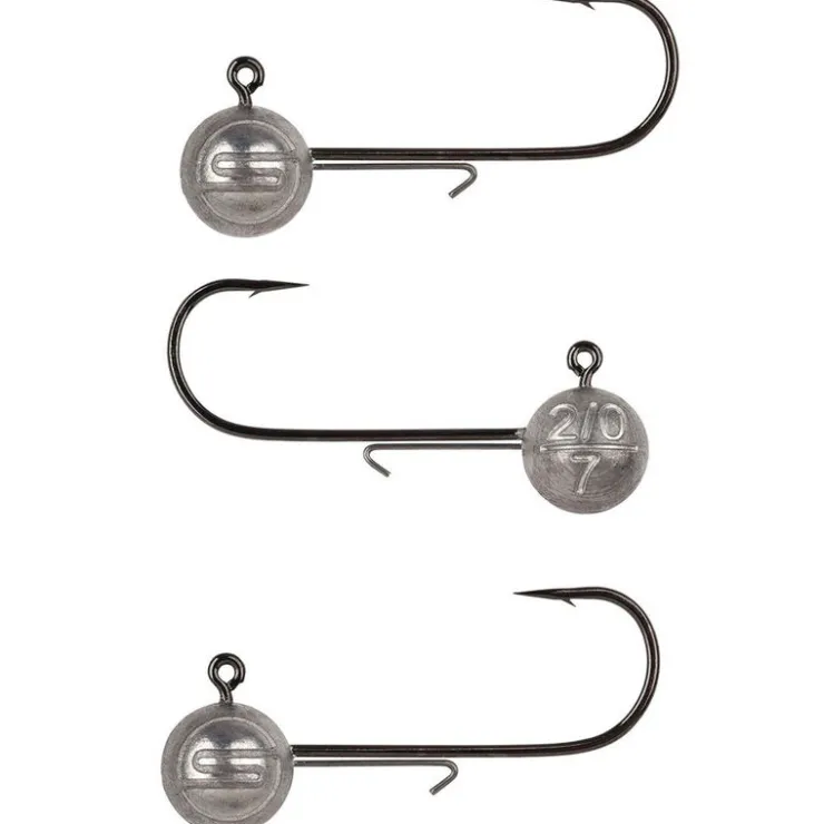 SPRO Têtes Plombées-Têtes Plombées Round Jighead HD 90 H1/0 (x3)