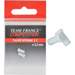 TEAM FRANCE Montages Elastiques-Tulipes coup tulipes internes (x2)