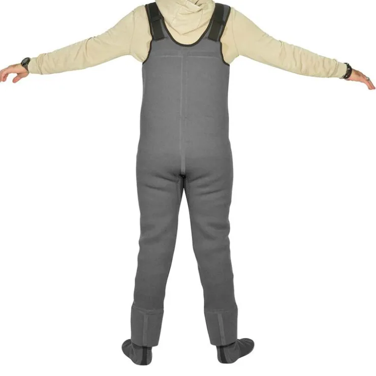 AQUATREKK Waders|Wading-Waders Neoprene (avec chaussons + guêtres intégrées)