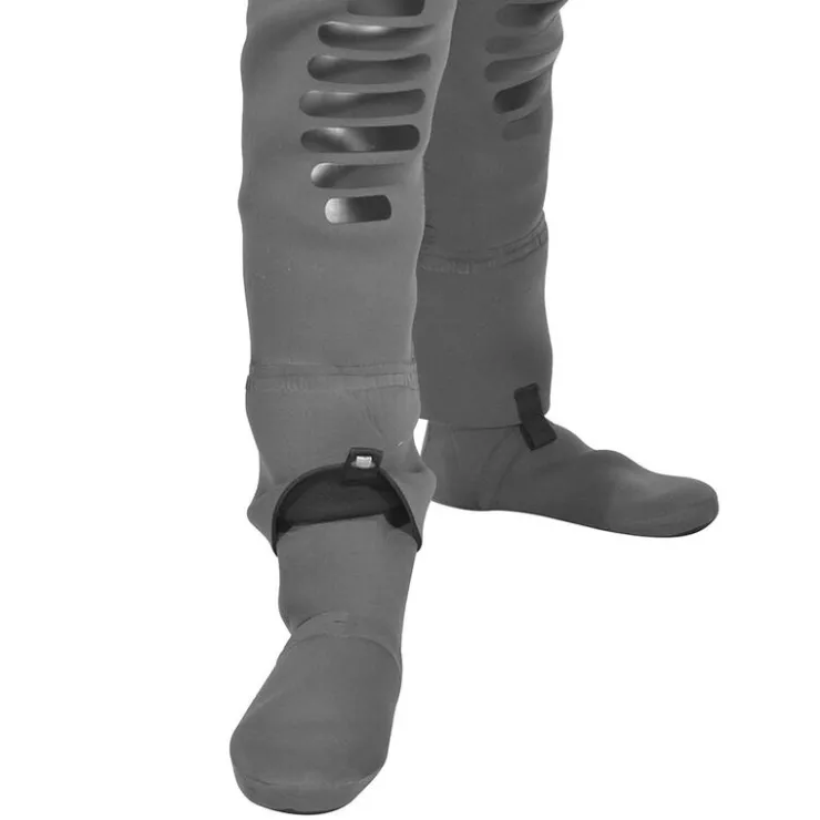 AQUATREKK Waders|Wading-Waders Neoprene (avec chaussons + guêtres intégrées)